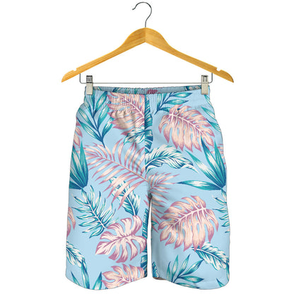 Tropical Flower Pattern Mens Shorts