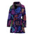 Easter Eggs Pattern Print Design RB012 Women Bathrobe