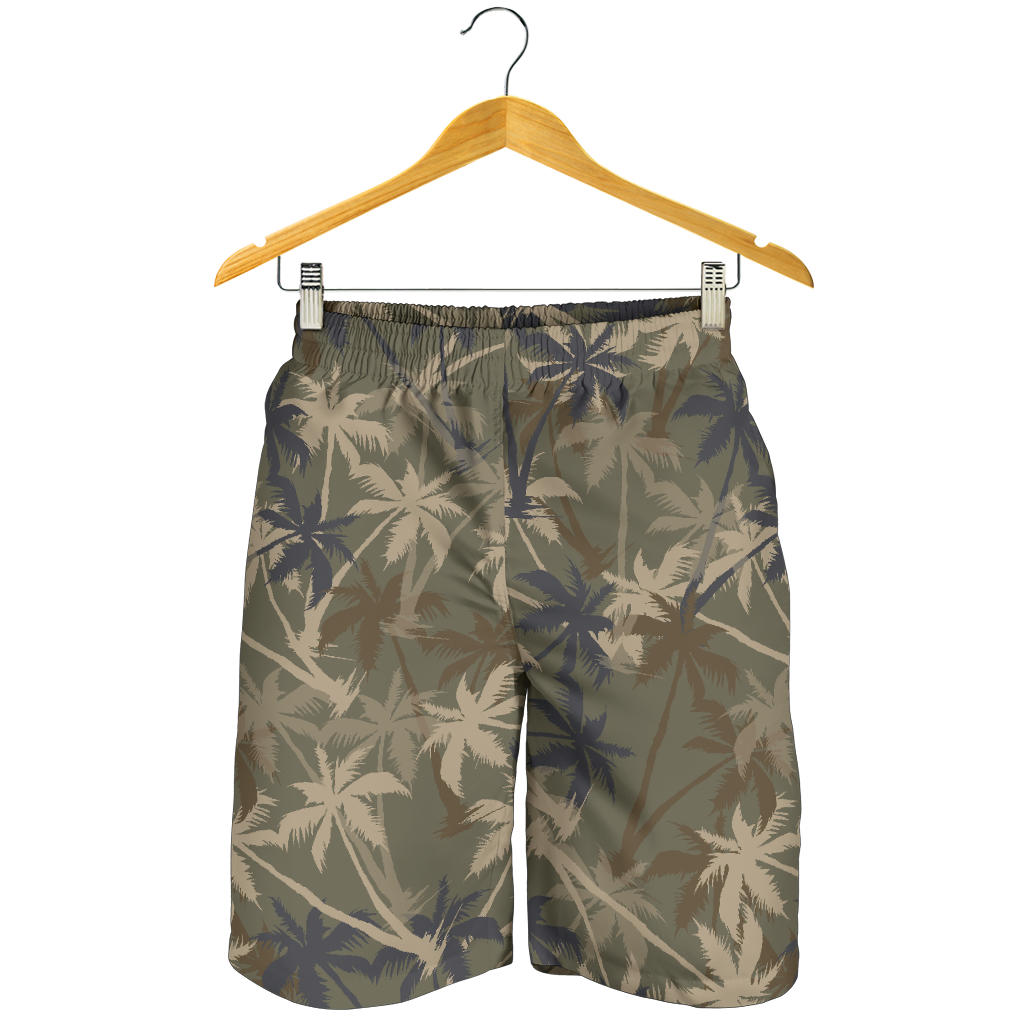 Palm Tree camouflage Mens Shorts