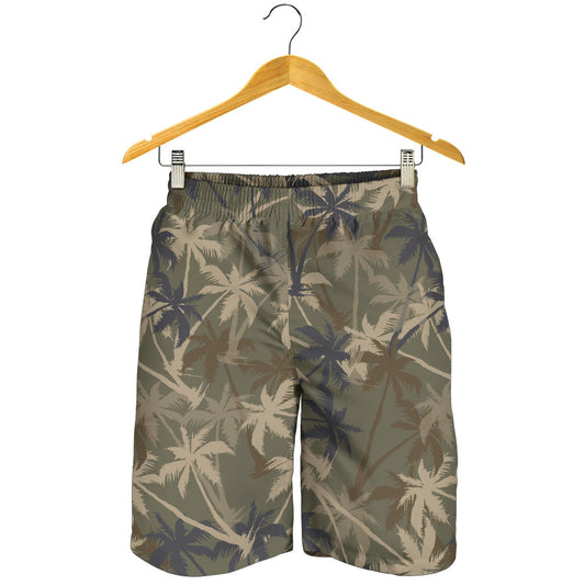 Palm Tree camouflage Mens Shorts