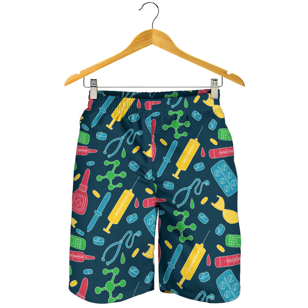 Phlebotomist Pattern Print Design A03 Mens Shorts