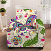 Butterfly Colorful Indian Style Armchair Slipcover