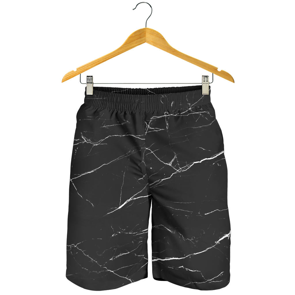Marble Pattern Print Design 04 Mens Shorts