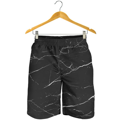Marble Pattern Print Design 04 Mens Shorts