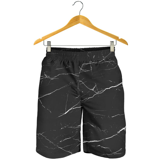 Marble Pattern Print Design 04 Mens Shorts