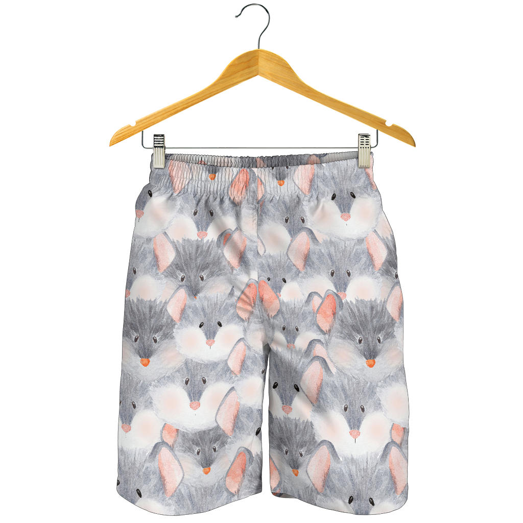 Rat Baby Pattern Print Design 02 Mens Shorts