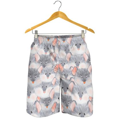 Rat Baby Pattern Print Design 02 Mens Shorts
