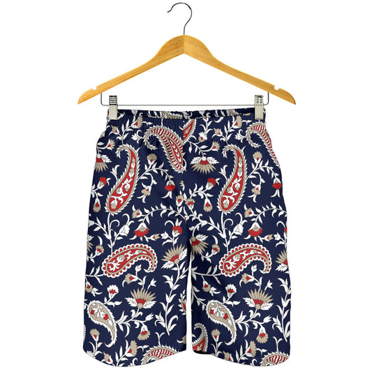 Paisley Pattern Print Design A05 Mens Shorts