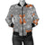 Knit Red Fox Pattern Print Design 02 Women's Bomber Jacket