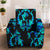 Sea turtle Polynesian Tribal Hawaiian Armchair Slipcover