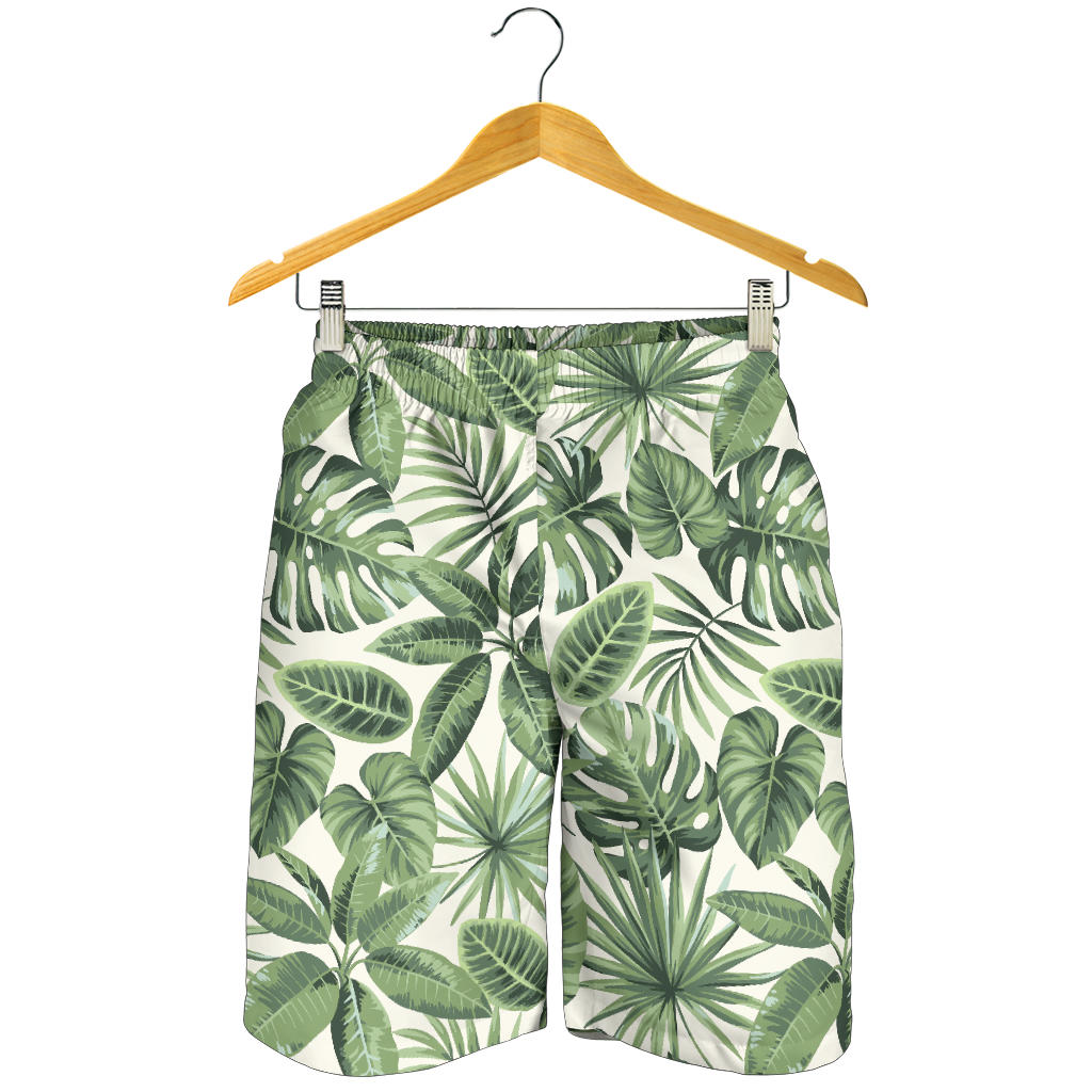 Palm Leaves Pattern Print Design PL014 Mens Shorts