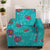 Sea Turtle Pattern Armchair Slipcover