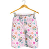 Cupcake Pattern Print Design CP03 Mens Shorts