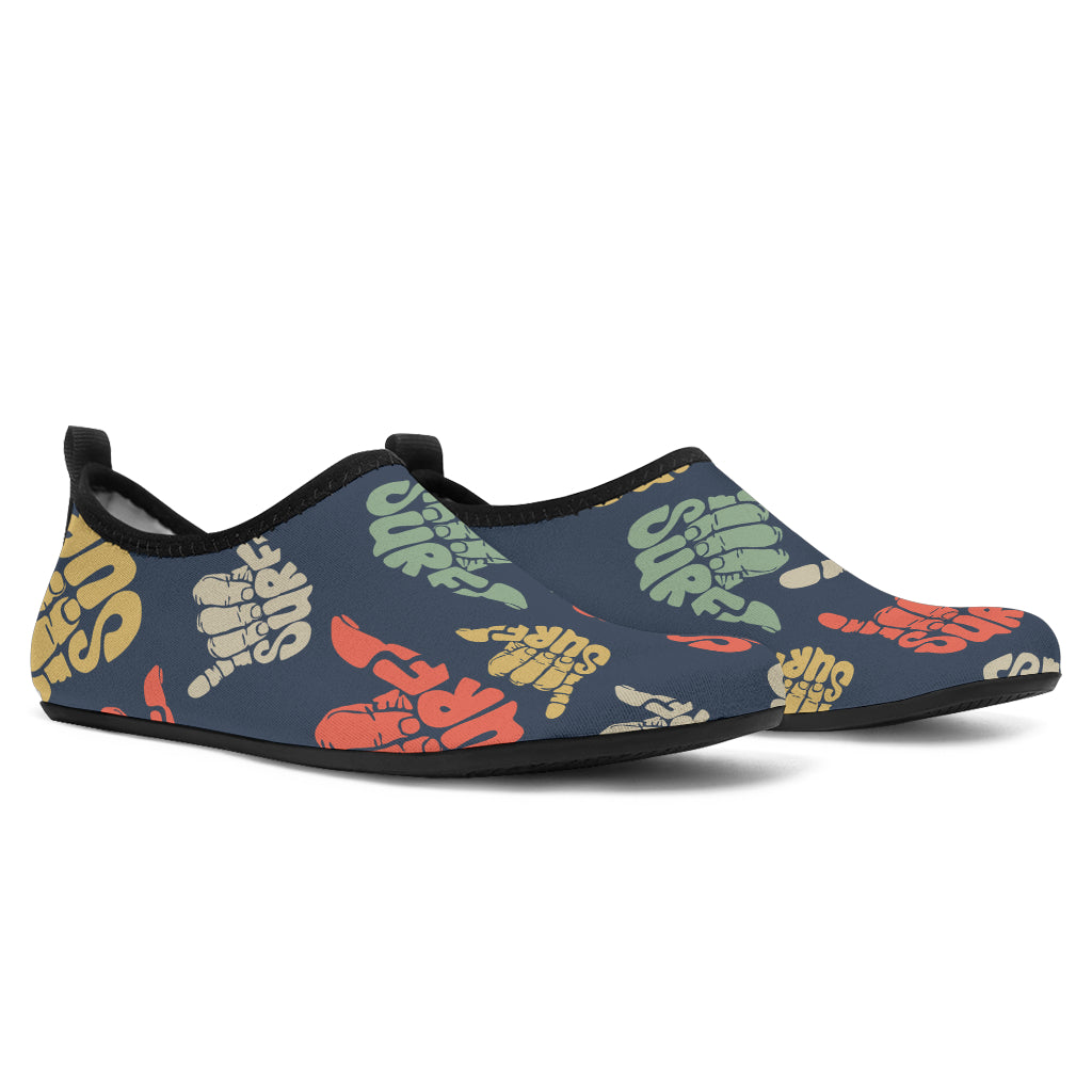 Surf Hand sign Aqua Water Shoes