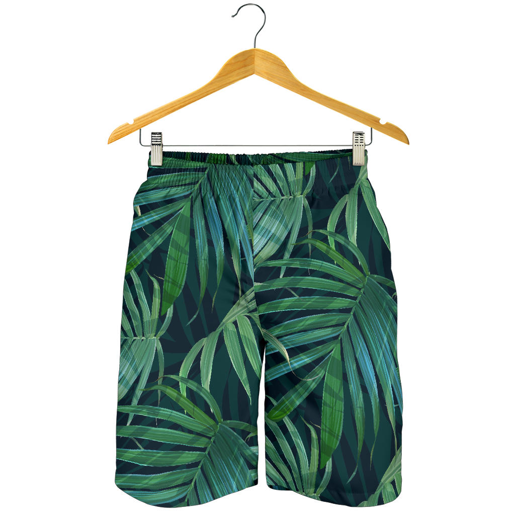 Tropical Flower Pattern Print Design TF011 Mens Shorts