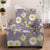 Daisy Pattern Print Design DS011 Armchair Slipcover