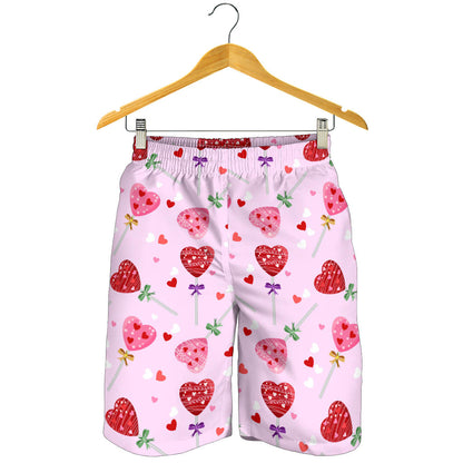 Lollipop Pattern Print Design LL07 Mens Shorts