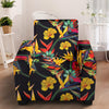 Bird Of Paradise Pattern Print Design BOP016 Armchair Slipcover