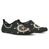 Nautical Anchor Pattern Aqua Water Shoes