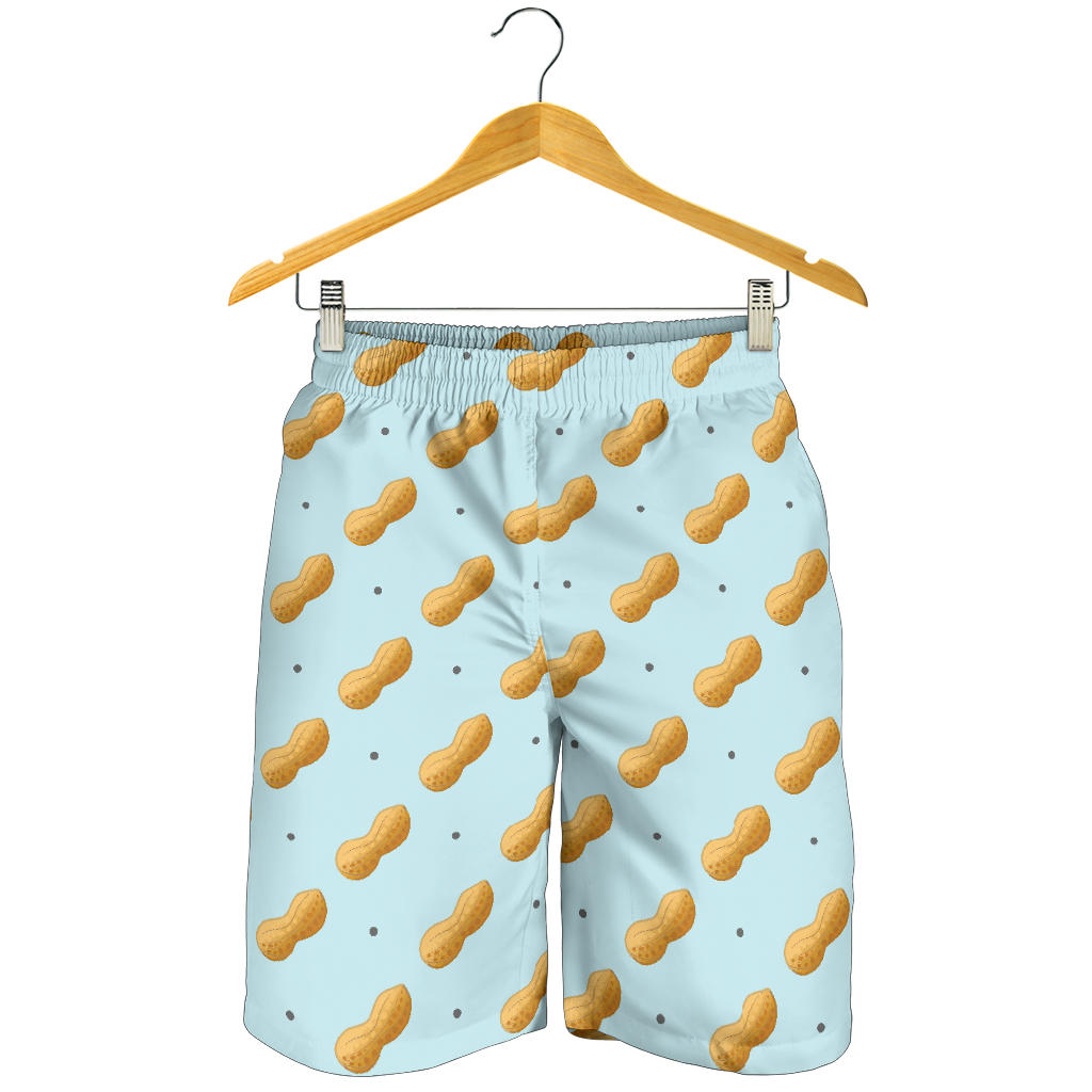 Peanut Pattern Print Design A03 Mens Shorts