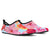 Hibiscus Pattern Print Design HB020 Aqua Water Shoes