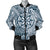 Polynesian Pattern Print Design A03 Women's Bomber Jacket