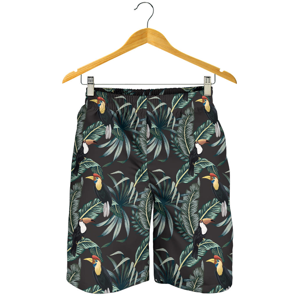 Rainforest Pattern Print Design RF06 Mens Shorts