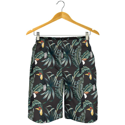 Rainforest Pattern Print Design RF06 Mens Shorts