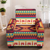 Tribal Aztec Vintage Armchair Slipcover