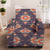 Tribal indians Aztec Armchair Slipcover