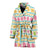 Easter Eggs Pattern Print Design RB016 Women Bathrobe