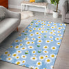 Daisy Pattern Print Design DS010 Area Rugs