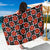 Carnations Pattern Print Design CN03 Sarong Pareo Wrap