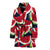 Watermelon Pattern Print Design WM011 Women Bathrobe