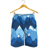 Mountain Pattern Print Design 04 Mens Shorts