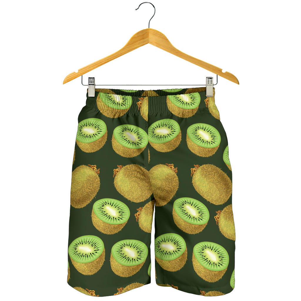 Kiwi Pattern Print Design KW04 Mens Shorts