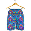 lotus Boho Pattern Print Design LO010 Mens Shorts