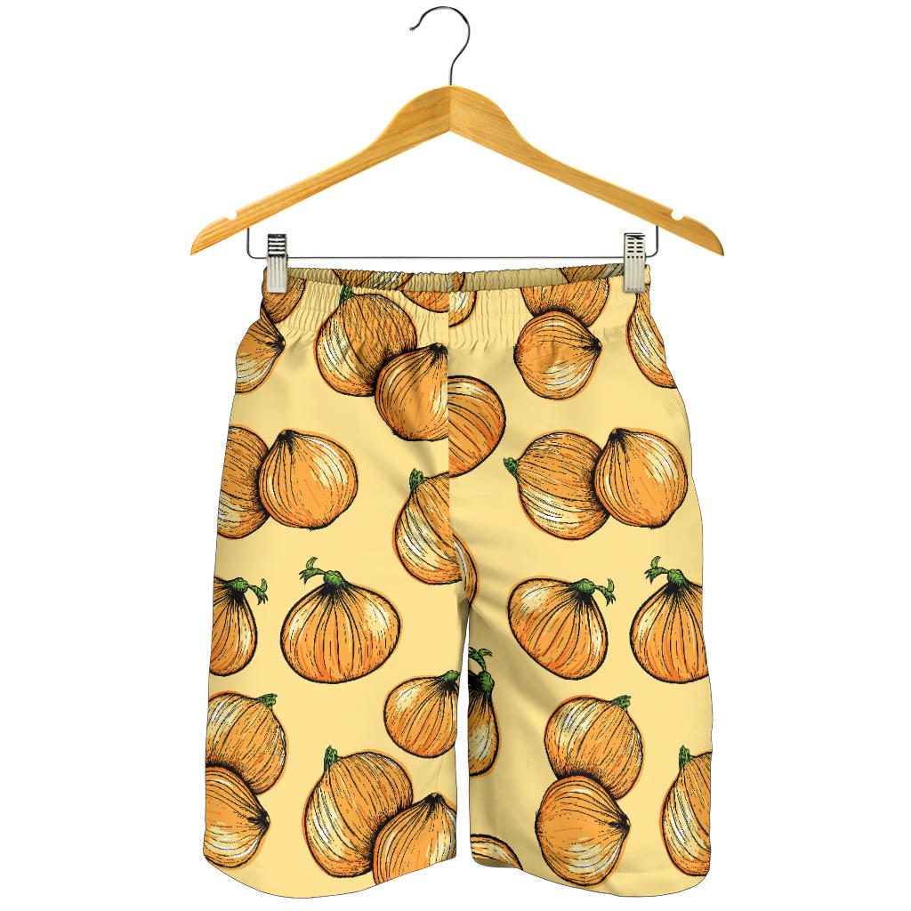 Onion Pattern Print Design A04 Mens Shorts