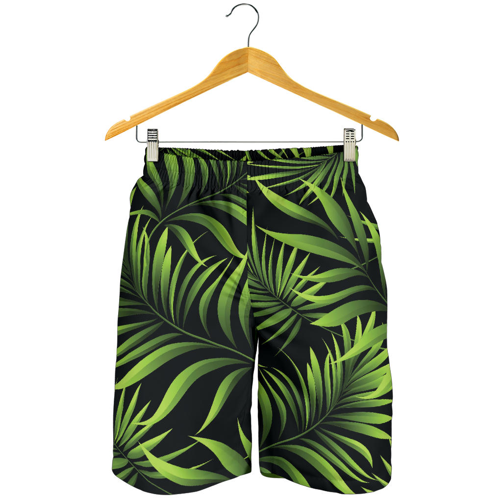 Palm Leaves Pattern Print Design PL07 Mens Shorts
