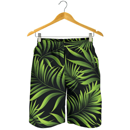 Palm Leaves Pattern Print Design PL07 Mens Shorts