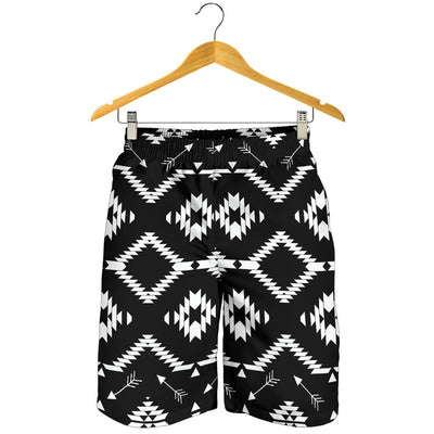 Native Pattern Print Design A04 Mens Shorts