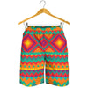 Mexican Pattern Print Design 04 Mens Shorts