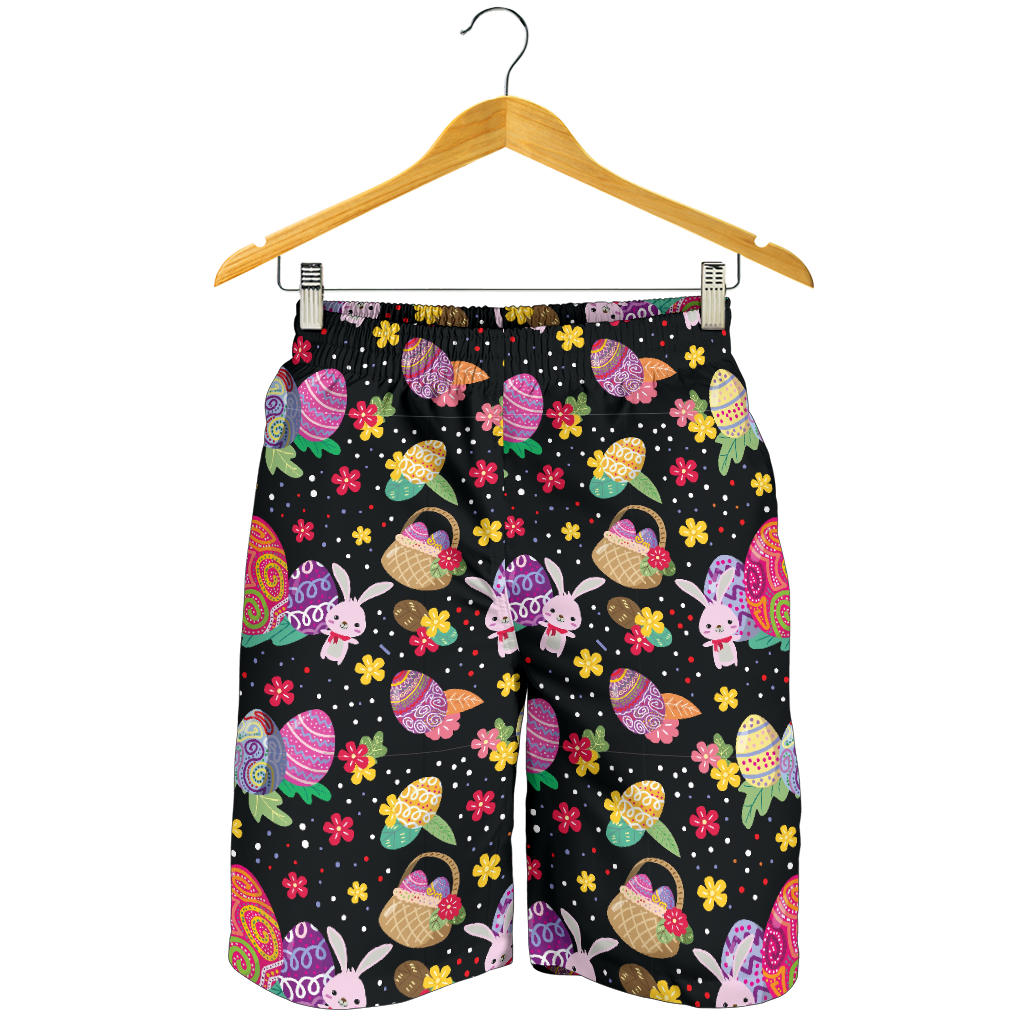 Easter Eggs Pattern Print Design RB06 Mens Shorts