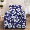 Hibiscus Pattern Print Design HB010 Armchair Slipcover