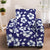 Hibiscus Pattern Print Design HB010 Armchair Slipcover