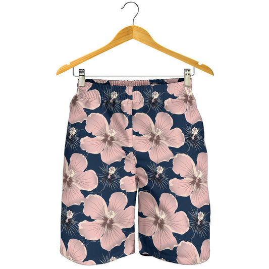Plumeria Pattern Print Design PM018 Mens Shorts