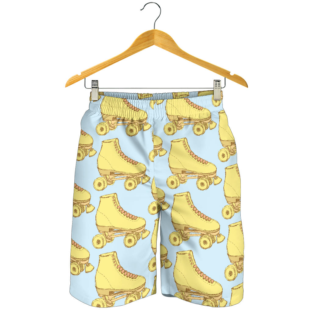 Roller skate Pattern Print Design A03 Mens Shorts