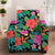 Hibiscus Red Hawaiian Flower Armchair Slipcover