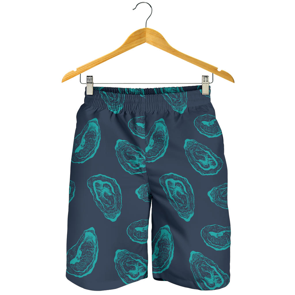 Oyster Pattern Print Design 01 Mens Shorts