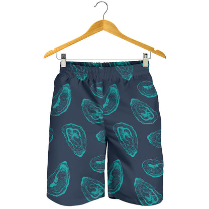 Oyster Pattern Print Design 01 Mens Shorts
